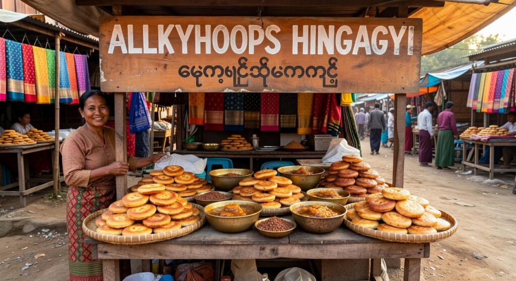 allkyhoops hingagyi treasured burmese delicacy