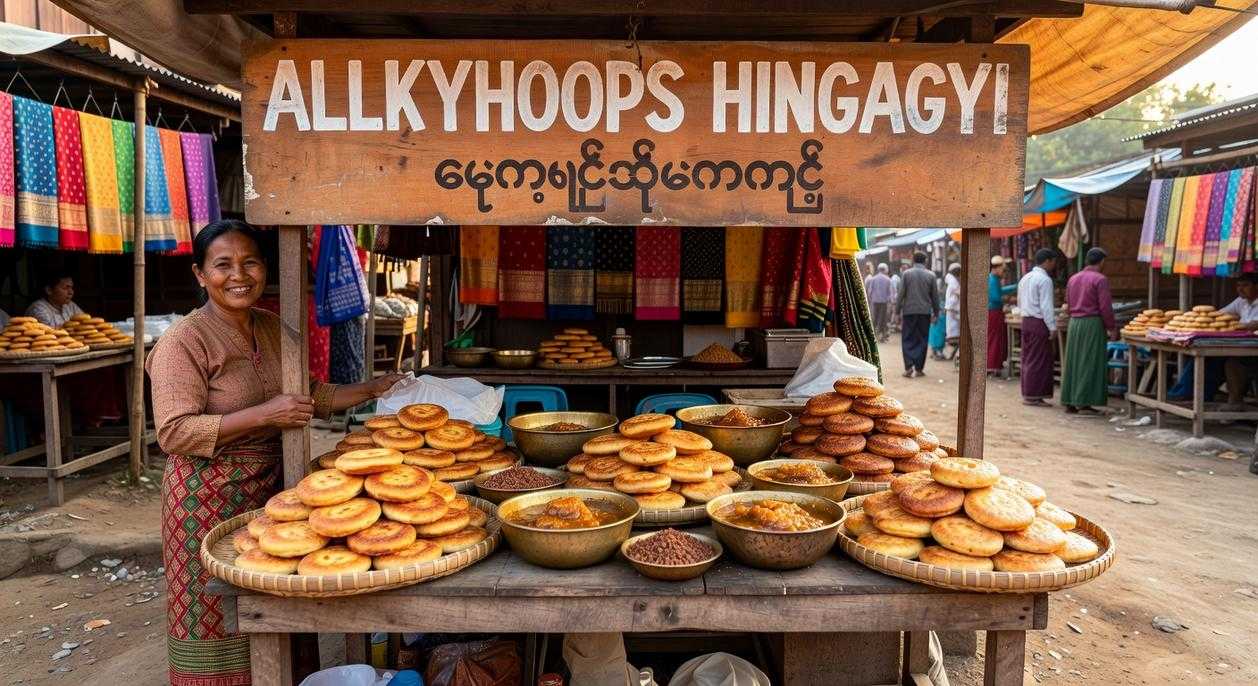 allkyhoops hingagyi treasured burmese delicacy