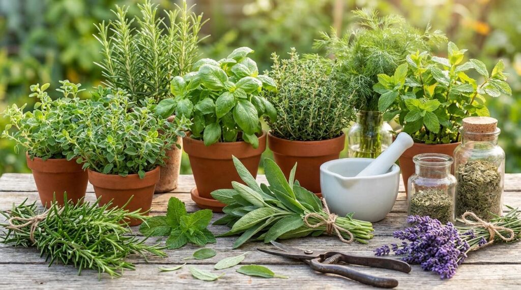 Aromatic Herbs
