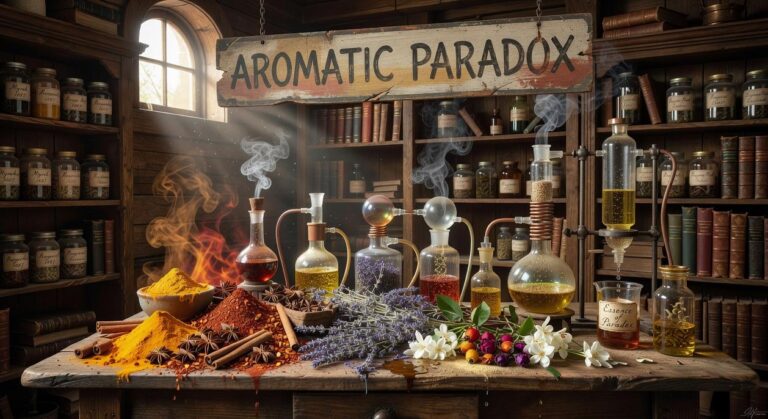 Aromatic Paradox