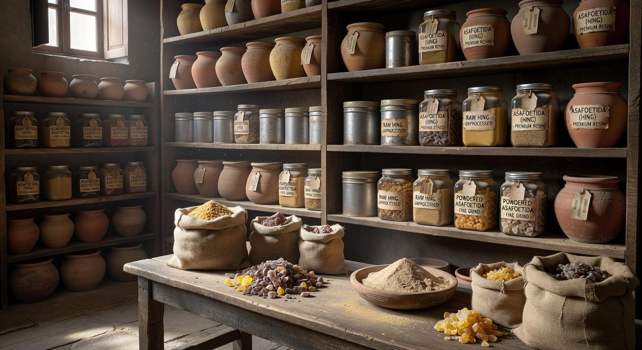 asafoetida storage