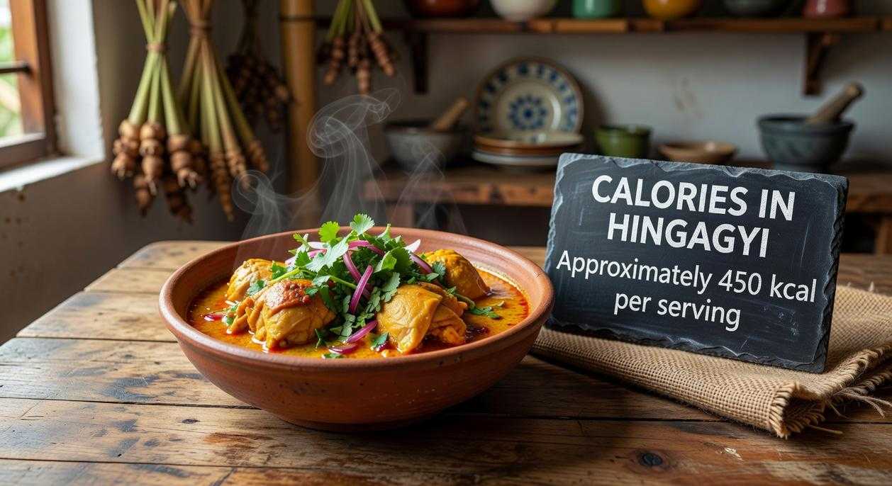 calories in hingagyi