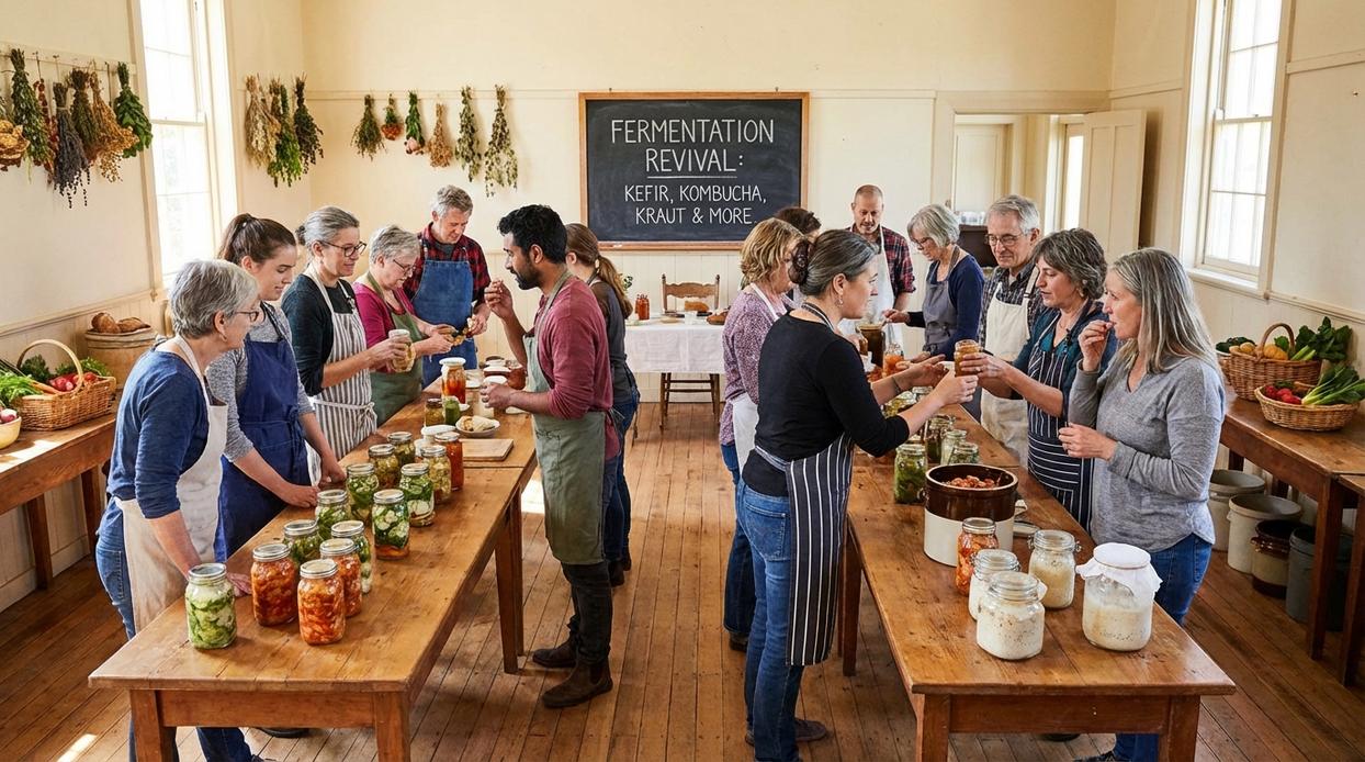 fermentation revival