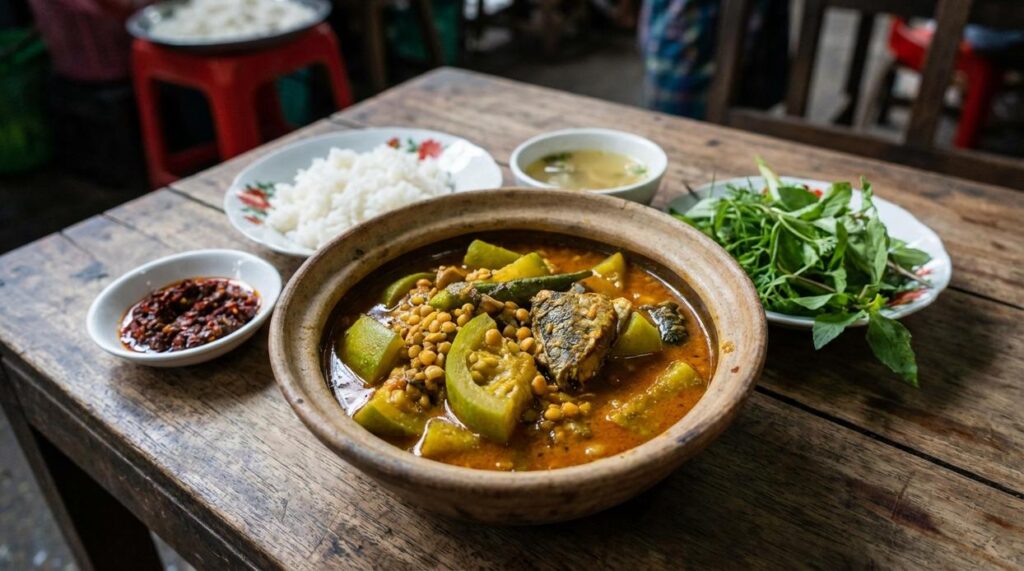 food named hingagyi in myanmar