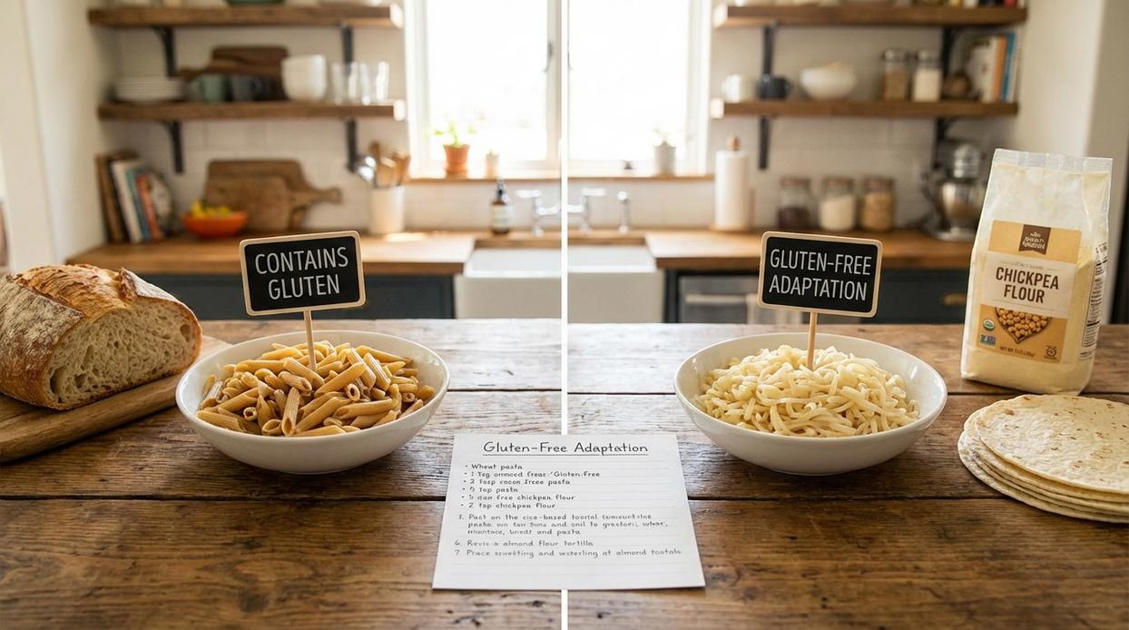 gluten free adaptation