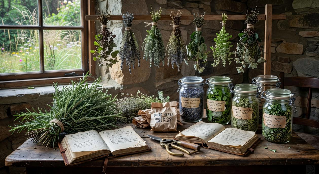 herb preservation