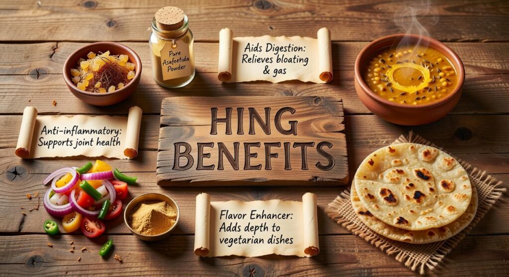 Hing Benefits