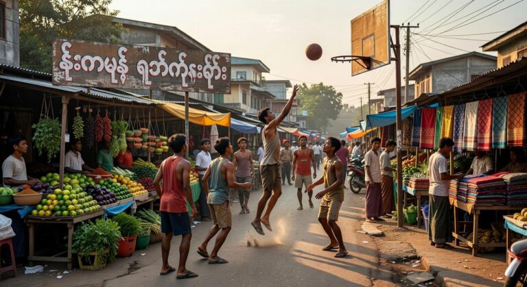 hingagyi allkyhoops burmese