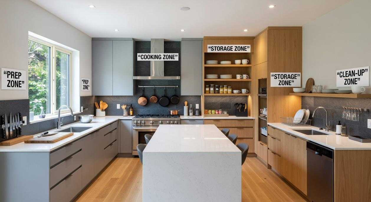 Kitchen Zoning