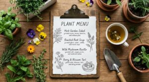 Plant Menu