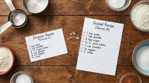 Recipe Scaling