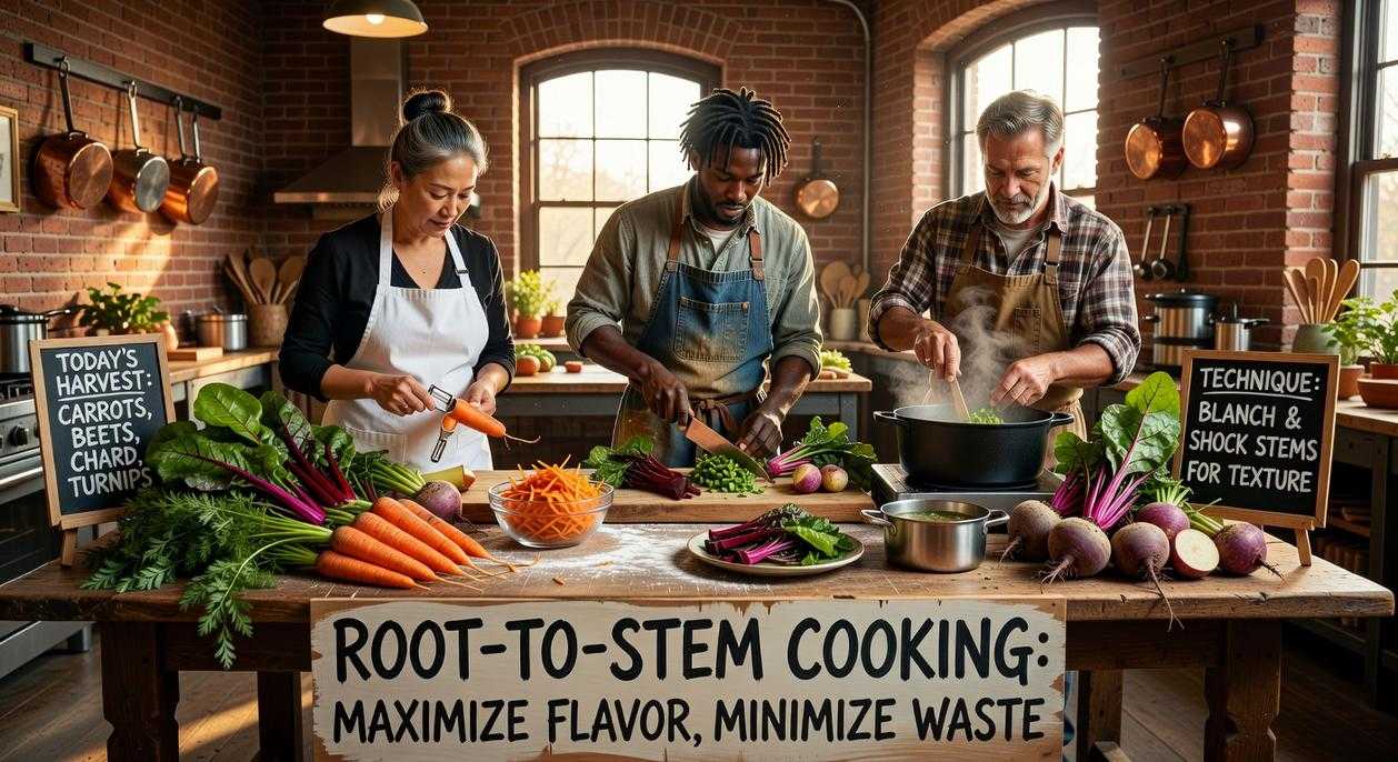 Root-to-Stem Cooking