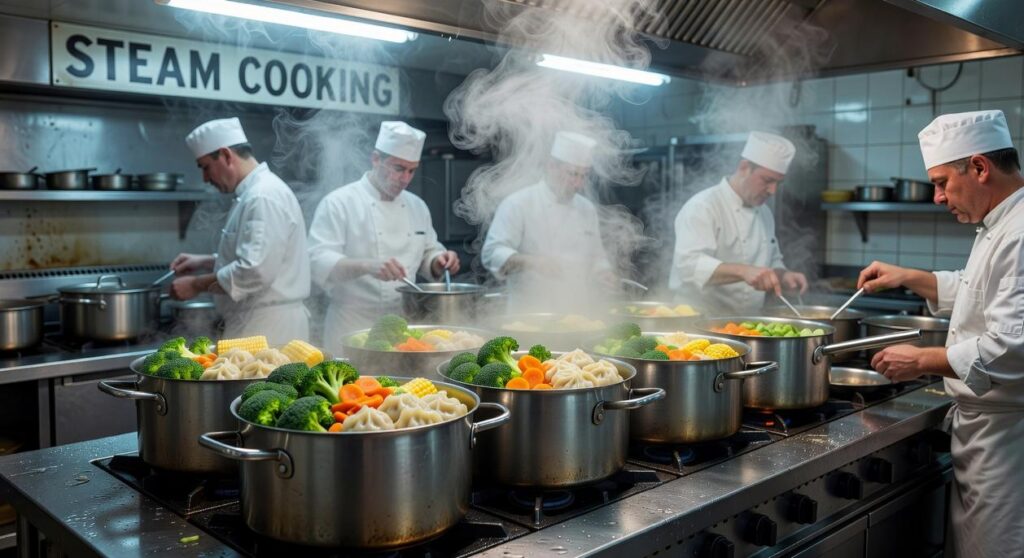 Steam Cooking