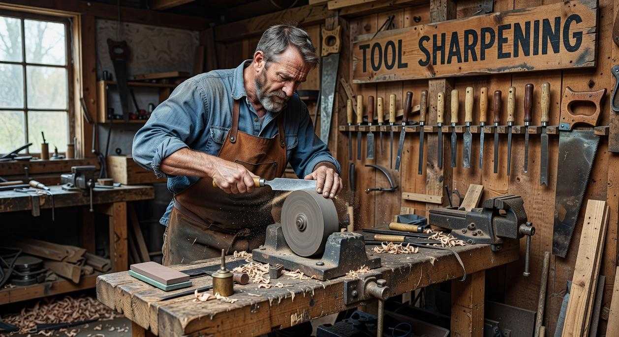 Tool Sharpening