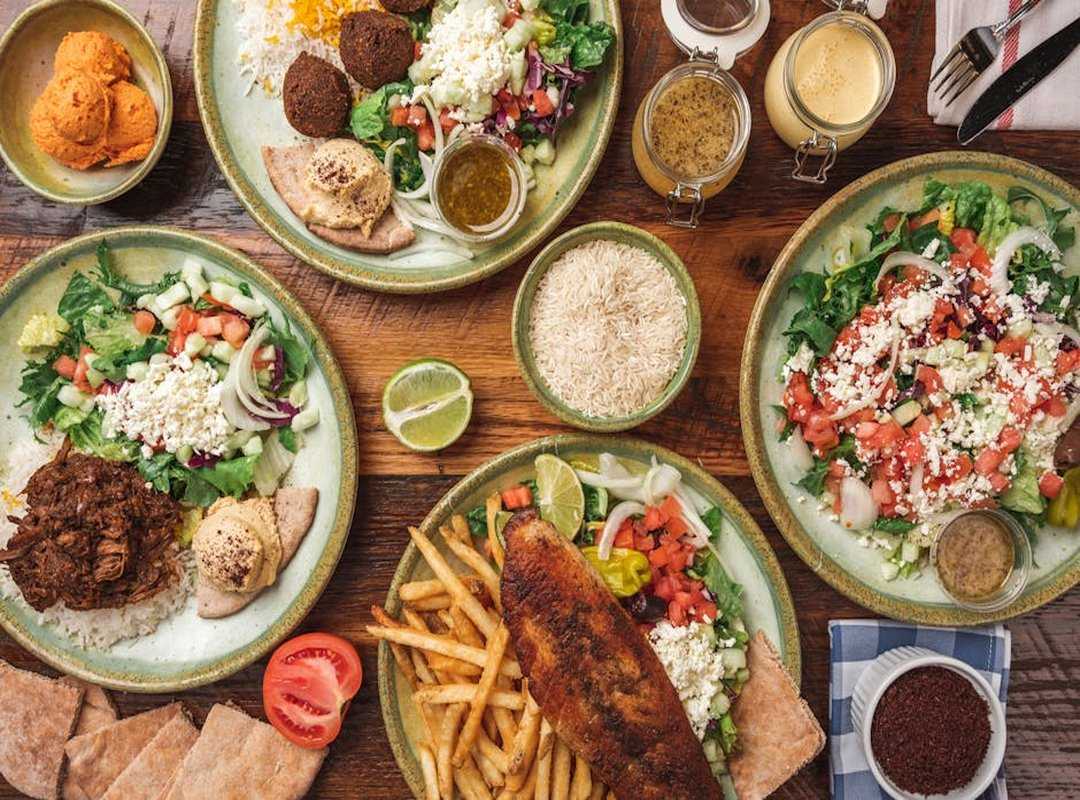 Mediterranean cuisine journey