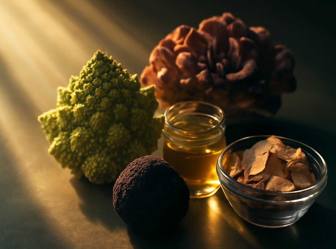 unusual Hinga ingredients